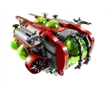 LEGO Atlantis 8077 Expeditionsbas