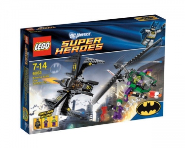 Köp LEGO Batwing Battle Over Gotham City 6863