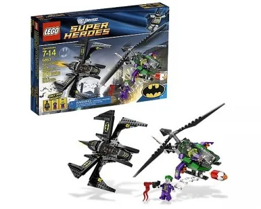 LEGO Batwing Battle Over Gotham City 6863