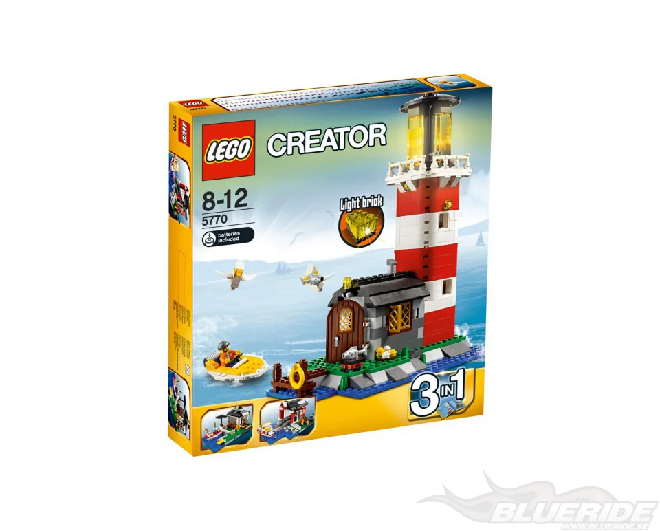 Köp LEGO Creator 5770 Ö Med Fyr Köp LEGO Creator 5770 Ö Med Fyr