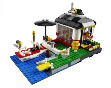 Köp LEGO Creator 5770 Ö Med Fyr LEGO Creator 5770 Ö Med Fyr