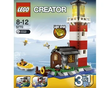 Köp LEGO Creator 5770 Ö Med Fyr LEGO Creator 5770 Ö Med Fyr