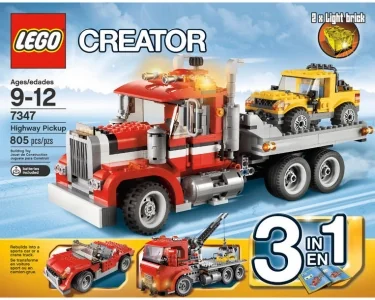 LEGO Creator 7347 Highway Pickup