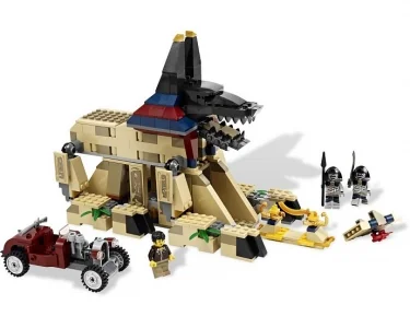 LEGO Pharaohs Quest Sfinxens Tid 7326