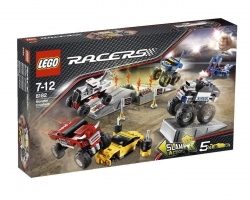Köp LEGO Racers 8182 Monster Crushers