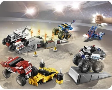 LEGO Racers 8182 Monster Crushers