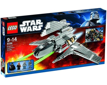 Köp LEGO Star Wars Emperor Palpatine's Shuttle 8096