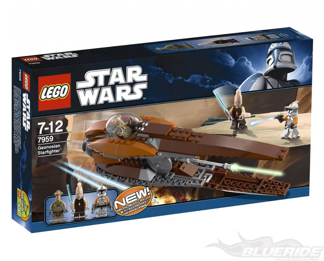 Köp LEGO Star Wars Geonosian Starfighter 7959 Köp LEGO Star Wars Geonosian Starfighter 7959