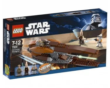Köp LEGO Star Wars Geonosian Starfighter 7959 LEGO Star Wars Geonosian Starfighter 7959