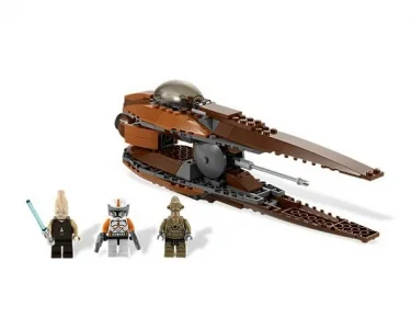 Köp LEGO Star Wars Geonosian Starfighter 7959 LEGO Star Wars Geonosian Starfighter 7959