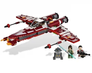 LEGO Star Wars Republic Striker-class Starfighter 9497
