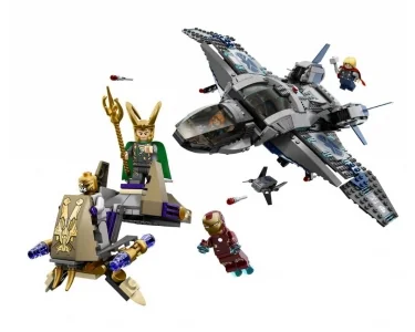 LEGO Super Heroes Quinjet-strid 6869