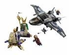 LEGO Super Heroes Quinjet-strid 6869