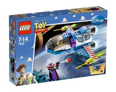 Köp LEGO Toy Story 7593 Rymdskeppet Star Command