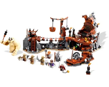 LEGO The Hobbit, The Goblin King Battle 79010 - Striden Mot Vätt