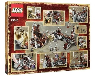 LEGO The Hobbit, The Goblin King Battle 79010 - Striden Mot Vätt