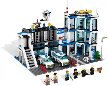 LEGO City, Police Station 7498 - Polisstation