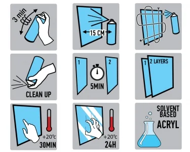 Hammarlack Hammer Spray, Vit Matt Slät