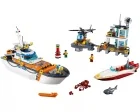 LEGO City 60167 Kustbevakningens Högkvarter