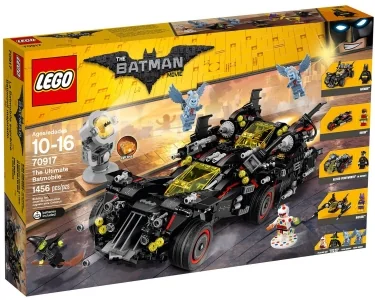 Köp LEGO The Batman Movie 70917