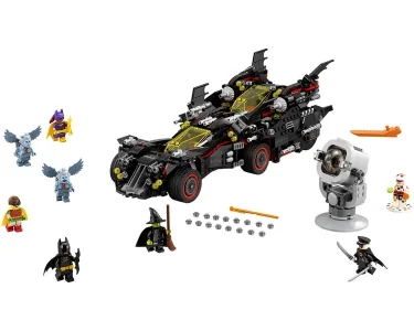 LEGO The Batman Movie 70917, The Ultimate Batmobile