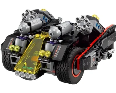 LEGO The Batman Movie 70917, The Ultimate Batmobile