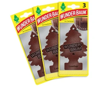 Wunderbaum 3-pack, Leather