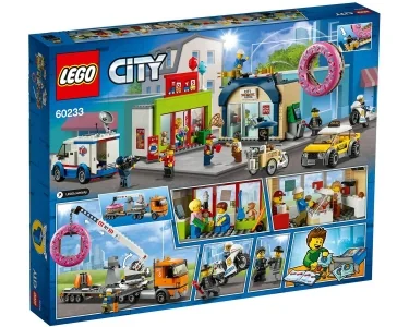 LEGO City Town 60233, Munkbutiken öppnar