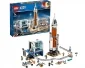 LEGO City Space Port 60228, Rymdraket och uppskjutningskontroll