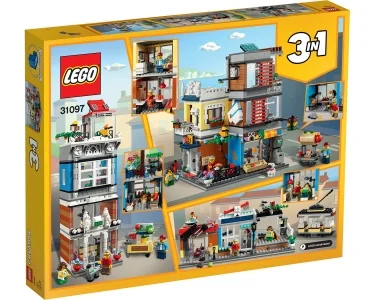 LEGO Creator 31097, Djuraffär och kafé
