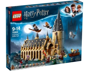 Köp LEGO Harry Potter 75954 LEGO Harry Potter 75954, Stora Salen På Hogwarts