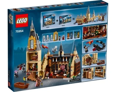 Köp LEGO Harry Potter 75954 LEGO Harry Potter 75954, Stora Salen På Hogwarts