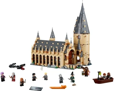 Köp LEGO Harry Potter 75954 LEGO Harry Potter 75954, Stora Salen På Hogwarts