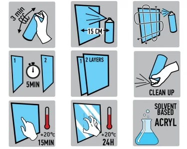 Sprayfärg för Värmeelement 400ml