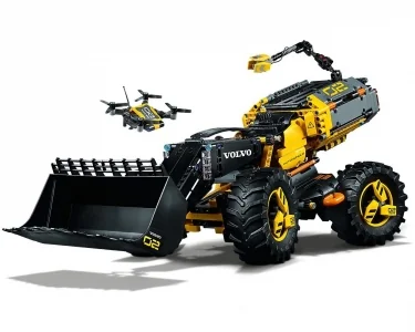 LEGO Technic 42081, Volvo hjullastare ZEUX