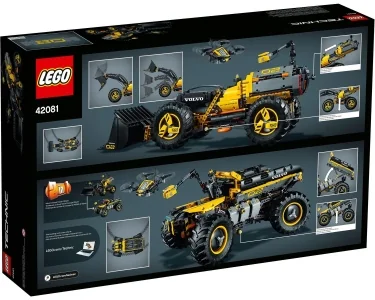 LEGO Technic 42081, Volvo hjullastare ZEUX