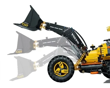 LEGO Technic 42081, Volvo hjullastare ZEUX