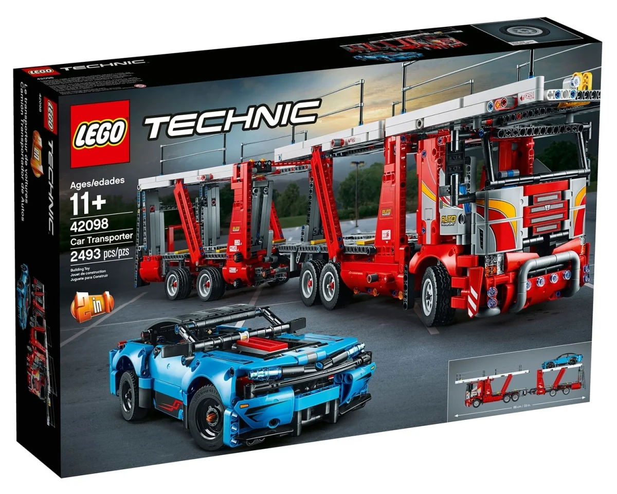 Köp LEGO Technic 42098 Köp LEGO Technic 42098