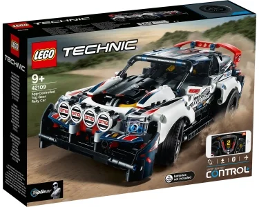 Köp LEGO Technic 42109 LEGO Technic 42109, Fjärrstyrd rallybil från Top Gear