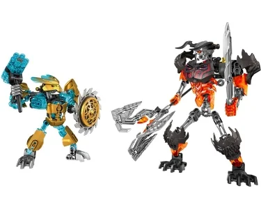 LEGO Bionicle 70795, Maskmakaren mot Dödskallehärskaren