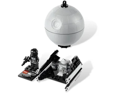 LEGO Star Wars 9676, TIE Interceptor & Death Star