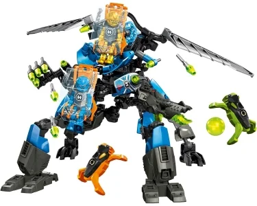 LEGO Hero Factory 44028, Surge & Rocka Combat Machine