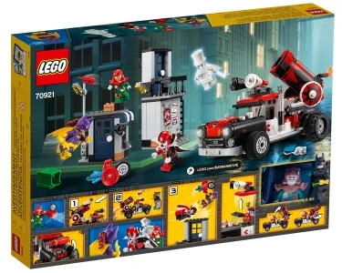 LEGO Batman Movie 70921, Harley Quinn Kanonattack