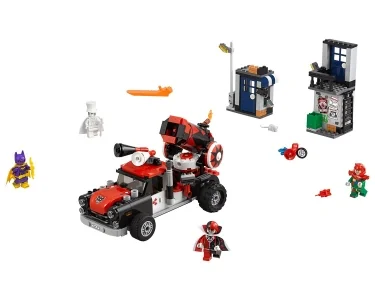 LEGO Batman Movie 70921, Harley Quinn Kanonattack