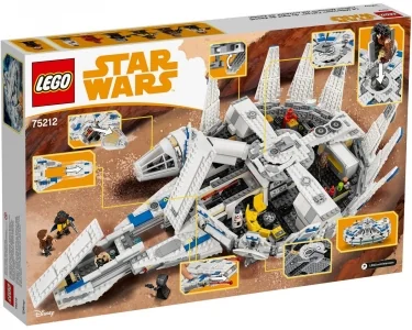 LEGO Star Wars 75212, Kessel Run Millennium Falcon