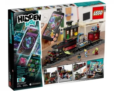 LEGO Hidden Side 70424, Ghost Train Express