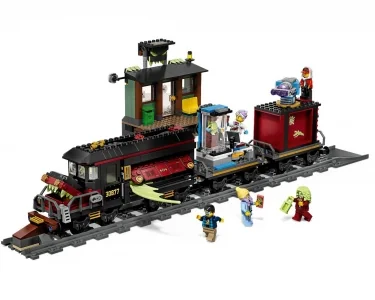 LEGO Hidden Side 70424, Ghost Train Express