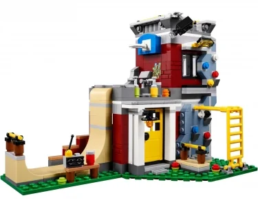 LEGO Creator Modular – Skateboardhus 31081