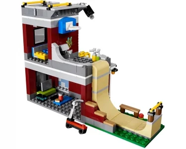 LEGO Creator Modular – Skateboardhus 31081