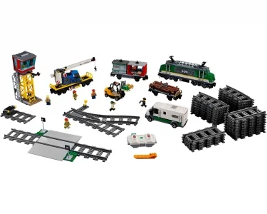 LEGO City 60198, Cargo Train